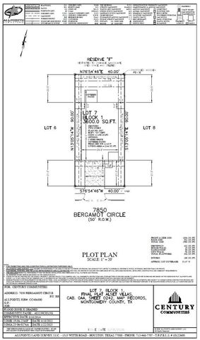 7830 Bergamot Circle, Magnolia, TX 77354