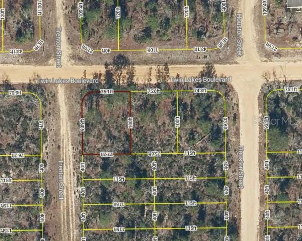 Lot 4 TRENTON STREET, Interlachen, FL 32148