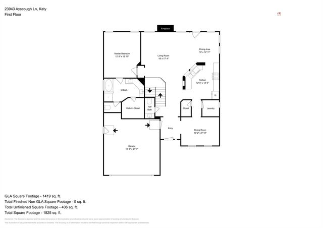 23943 Ayscough Lane, Katy, TX 77493