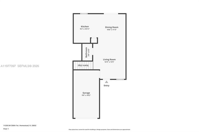 11238 SW 250th Ter, Homestead, FL 33032