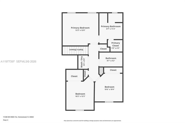 11238 SW 250th Ter, Homestead, FL 33032