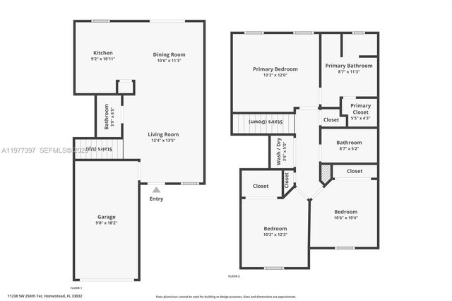 11238 SW 250th Ter, Homestead, FL 33032