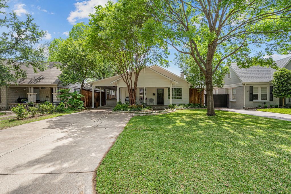 4621 Lafayette Avenue, Fort Worth, TX 76107