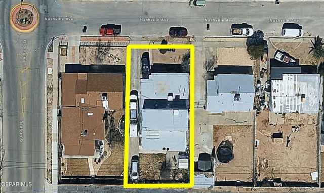 4504 NASHVILLE Avenue, El Paso, TX 79903