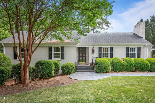 3408 Coleridge Drive, Raleigh, NC 27609