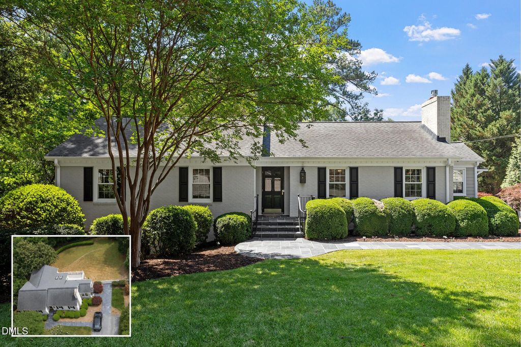 3408 Coleridge Drive, Raleigh, NC 27609