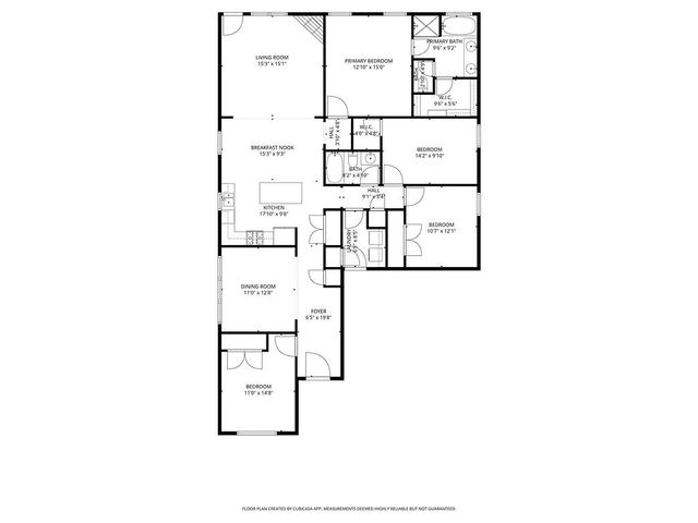 624 S Benchmark Lane, Fayetteville, AR 72704