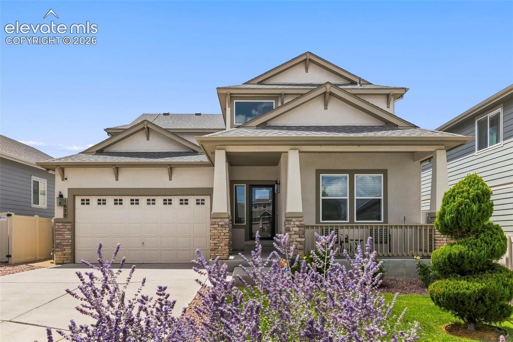 1620 Little Overlook Street, Colorado Springs, CO 80910 — exterior