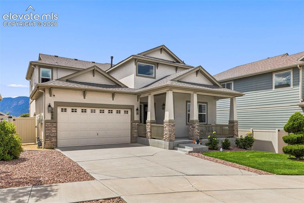 1620 Little Overlook Street, Colorado Springs, CO 80910 — photo 2