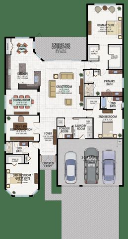 12476 SW Pink Playa Parkway, Port St. Lucie, Port St Lucie, FL 34987