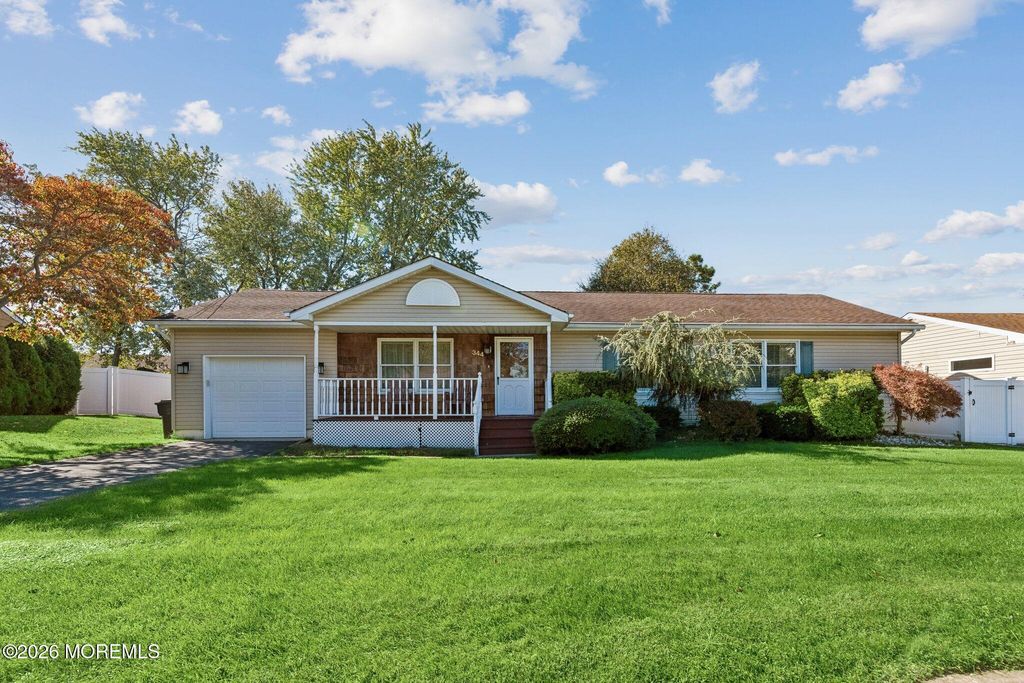 344 Georgia Drive, Brick, NJ 08723