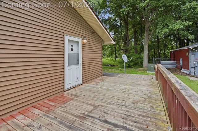 4762 Lonsberry Road, Deerfield Township, MI 48421