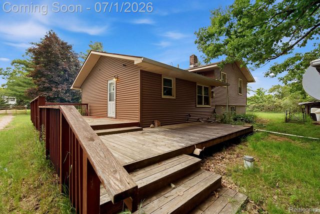 4762 Lonsberry Road, Deerfield Township, MI 48421