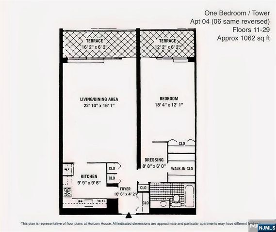 5 Horizon Road 2504, Fort Lee, NJ 07024