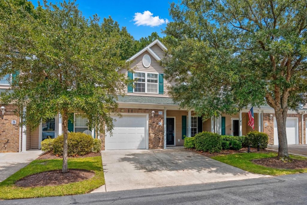 721 Painted Bunting Dr. C, Murrells Inlet, SC 29576 — exterior