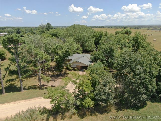 18406 S 55th E, Warner, OK 74469