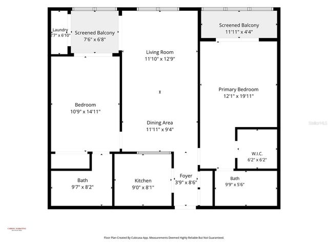 2587 COUNTRYSIDE BOULEVARD 6110, Clearwater, FL 33761