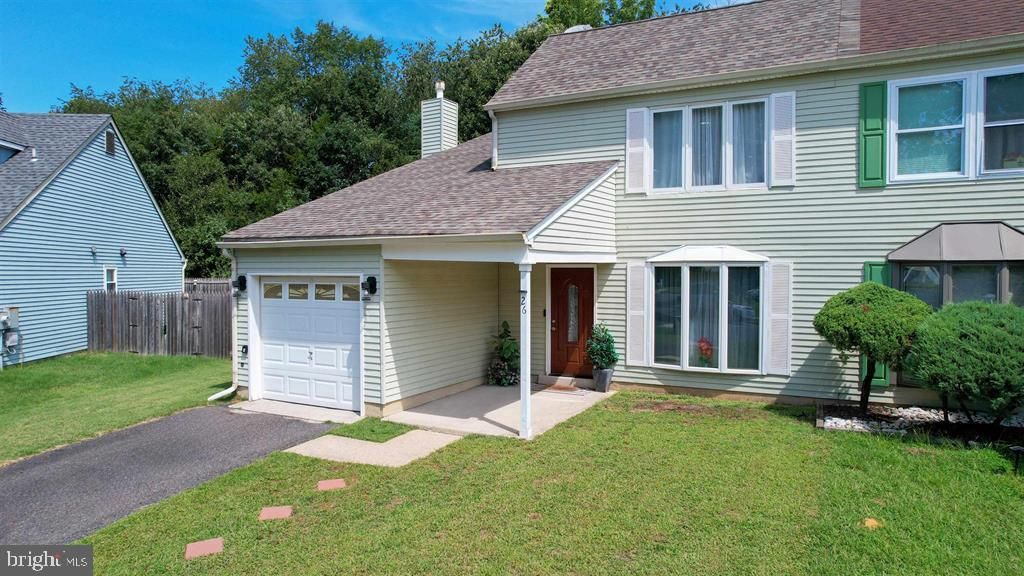 26 DICKENSON DR, SICKLERVILLE, NJ 08081 — exterior