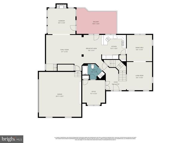 1119 SUNSET DR, Bel Air, MD 21014