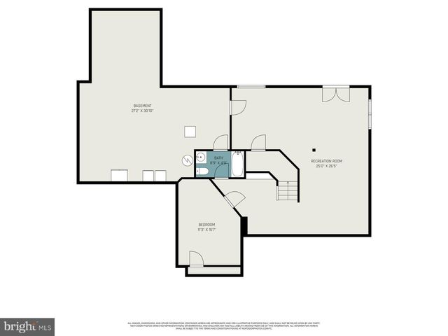 1119 SUNSET DR, Bel Air, MD 21014