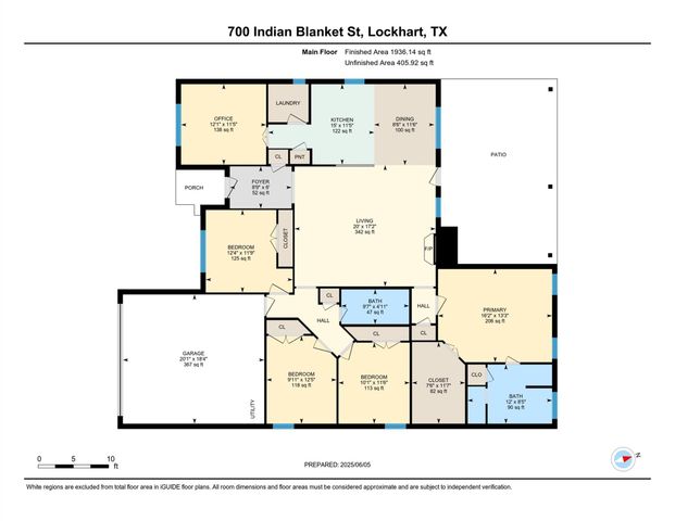 700 Indian Blanket ST, Lockhart, TX 78644