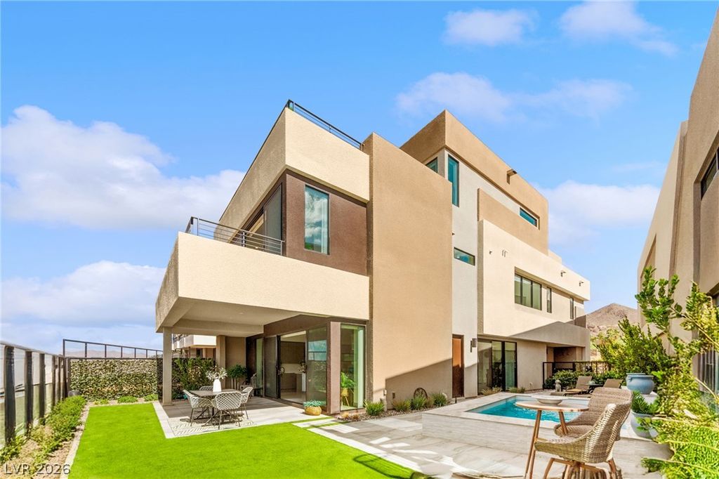 26 Heron Harbour Drive, Henderson, NV 89011 — exterior