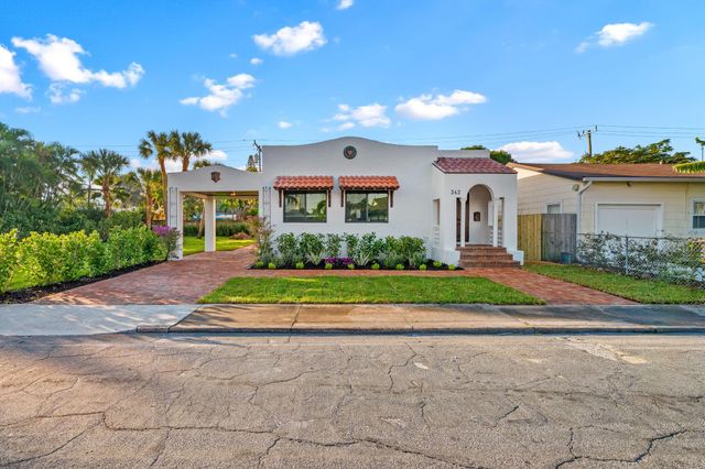 342 Malverne Road, West Palm Beach, FL 33405