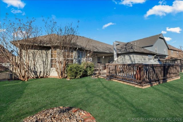 4917 S 190th East Avenue, Tulsa, OK 74134