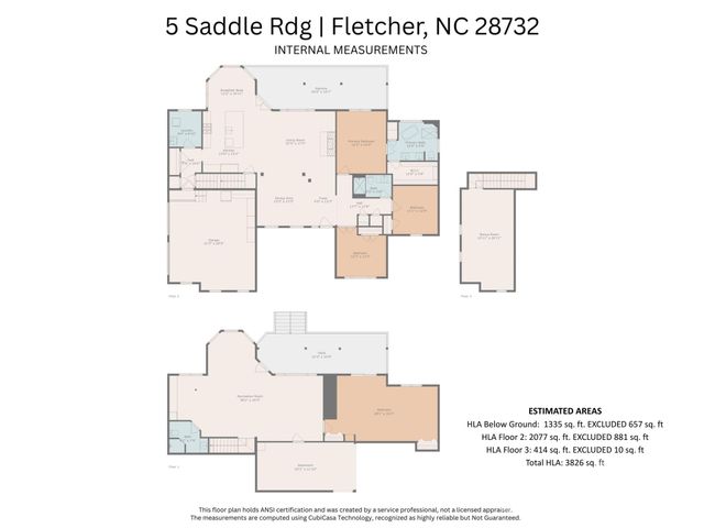 5 Saddle Ridge, Fletcher, NC 28732
