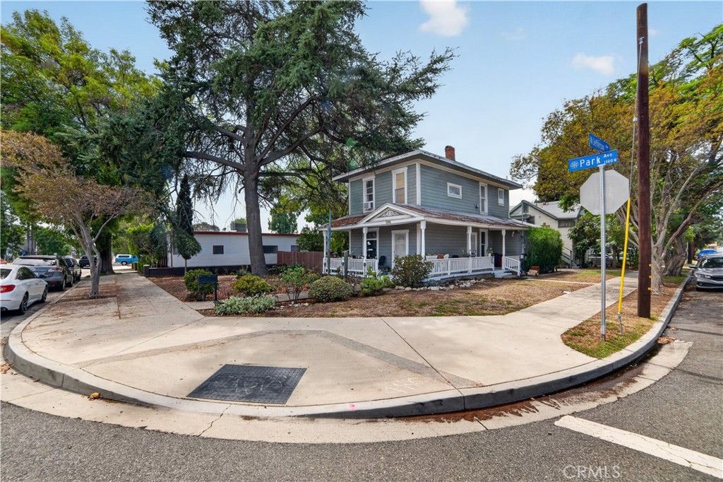 1195 N Park, Pomona, CA 91768 — exterior