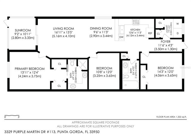 3329 PURPLE MARTIN DRIVE 113, Punta Gorda, FL 33950