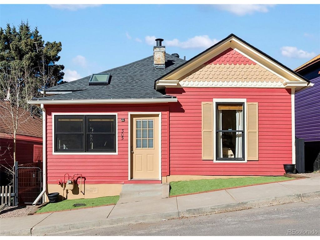 305 N 4th St, Cripple Creek, CO 80813