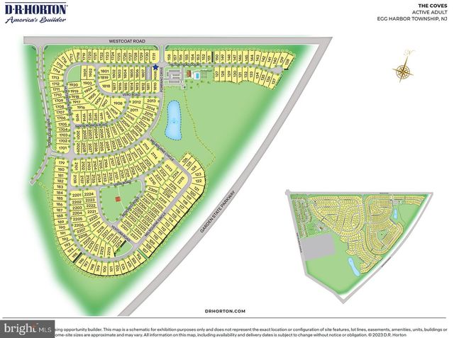 245 HUNTINGTON DR, Egg Harbor Township, NJ 08234