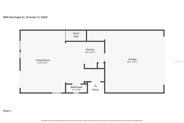 9806 RED EAGLE DRIVE, Orlando, FL 32825