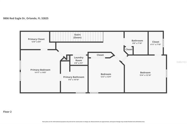 9806 RED EAGLE DRIVE, Orlando, FL 32825