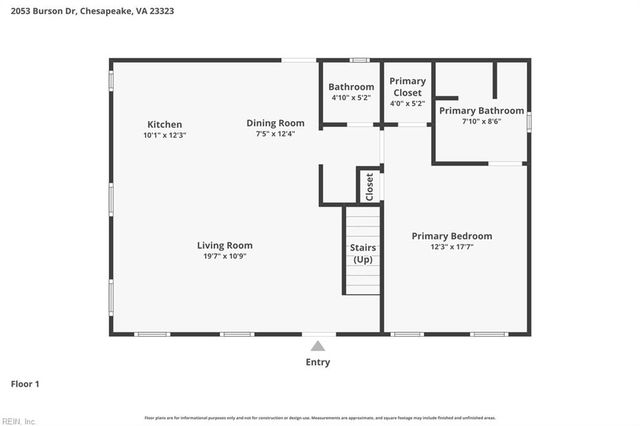2053 Burson DR, Chesapeake, VA 23323