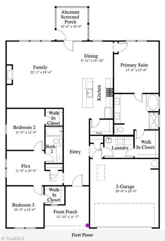 9217 Stoney River Lane, Kernersville, NC 27284