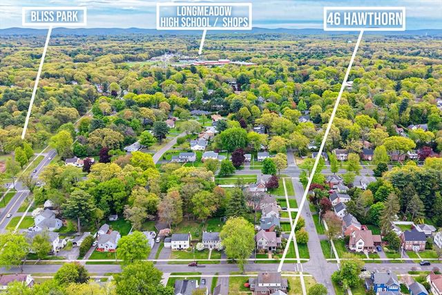 46 Hawthorne Street, Longmeadow, MA 01106