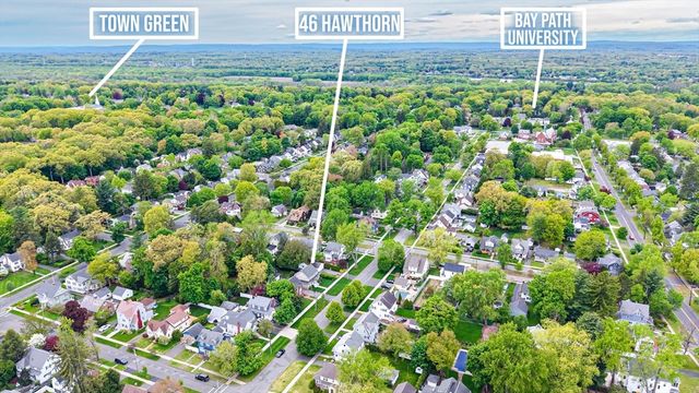 46 Hawthorne Street, Longmeadow, MA 01106