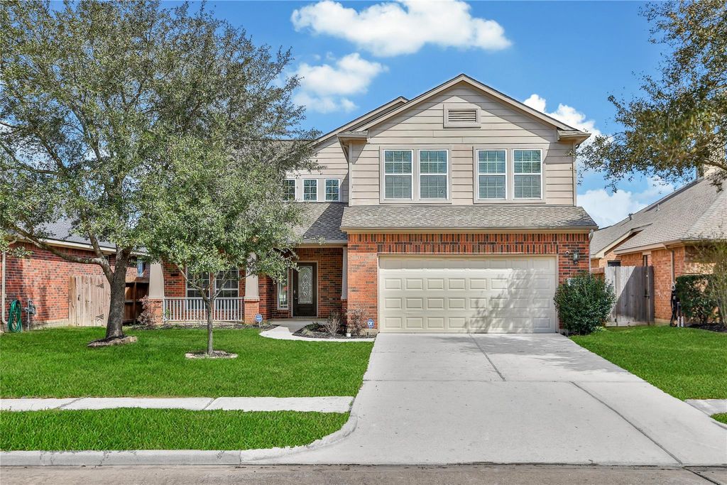 19918 Letchfield Hollow Drive, Spring, TX 77379