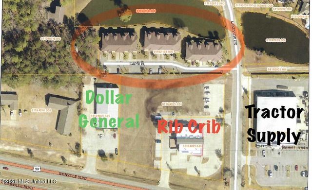 212 Capri Place, 212, Ocean Springs, MS 39564