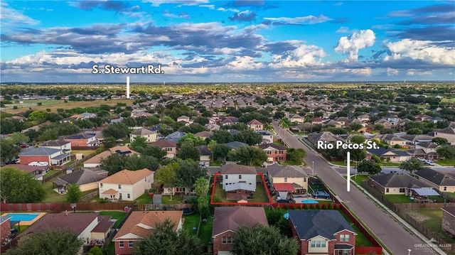 1320 Rio Comal Circle, San Juan, TX 78589