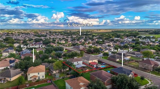 1320 Rio Comal Circle, San Juan, TX 78589