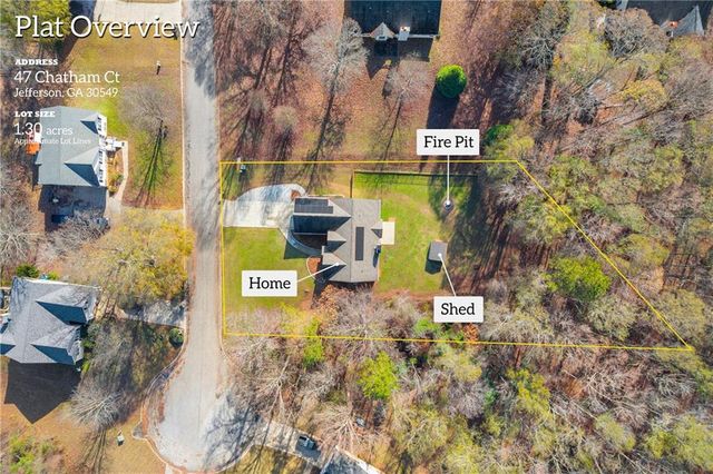 47 Chatham Court, Jefferson, GA 30549