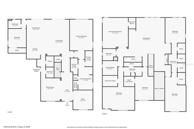 11002 SUNDRIFT DRIVE, Tampa, FL 33647