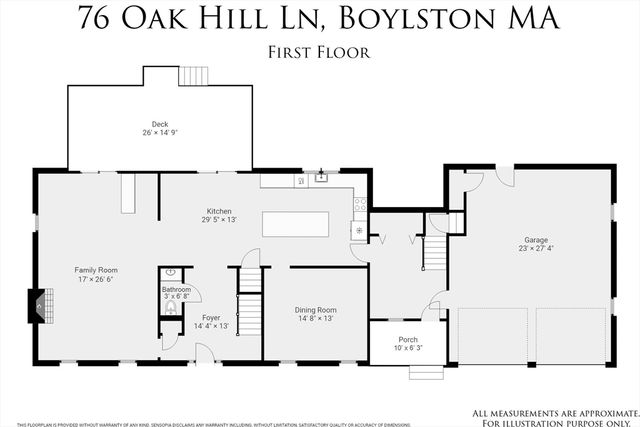 76 Oak Hill Lane, Boylston, MA 01505