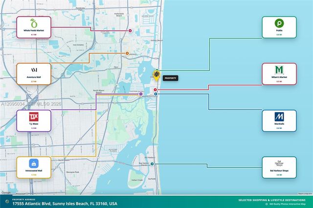 17555 Atlantic Boulevard TS6, Sunny Isles Beach, FL 33160