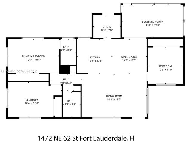 1472 NE 62nd St 1472, Fort Lauderdale, FL 33334