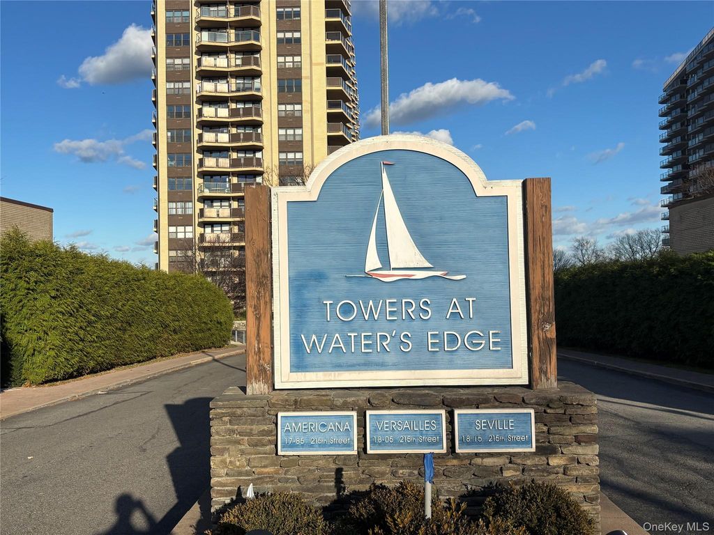 17-85 215th Street 15M, Bayside, NY 11360 — exterior