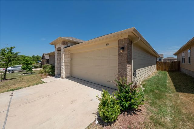 414 Pentire WAY, Hutto, TX 78634